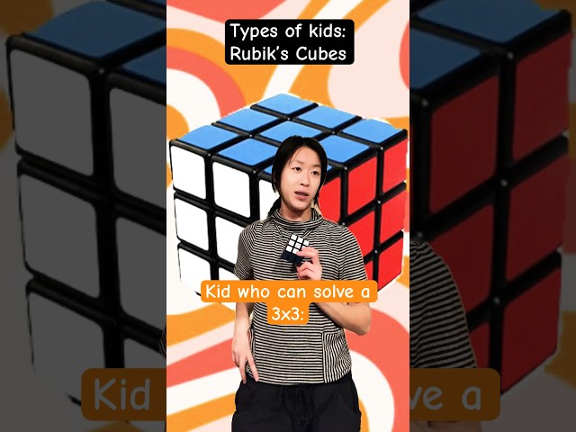 Types of Kids: Rubik’s Cube class=