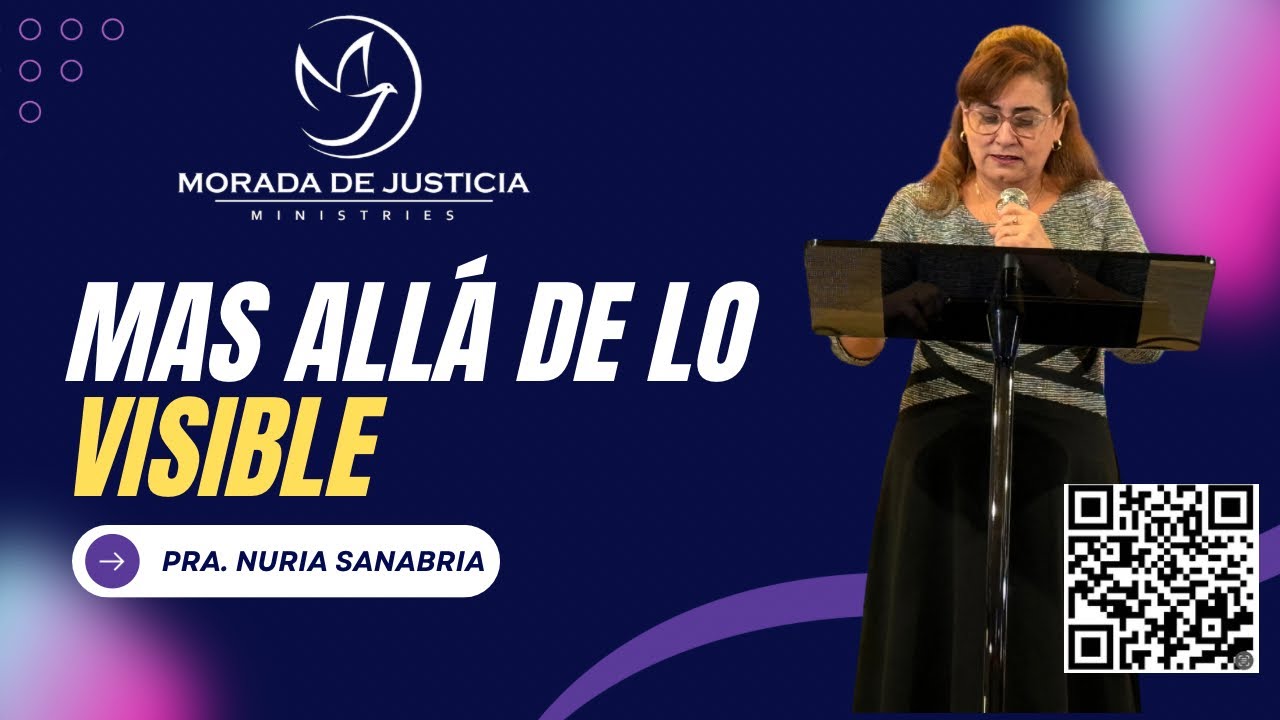 Sermón: Más allá de lo visible.