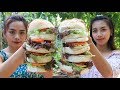 Yummy cooking hamburger recipe - Cooking skill