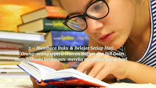 🔥 Rahasia Produktivitas: 5 Kebiasaan Kecil yang Bisa Mengubah Hidupmu!