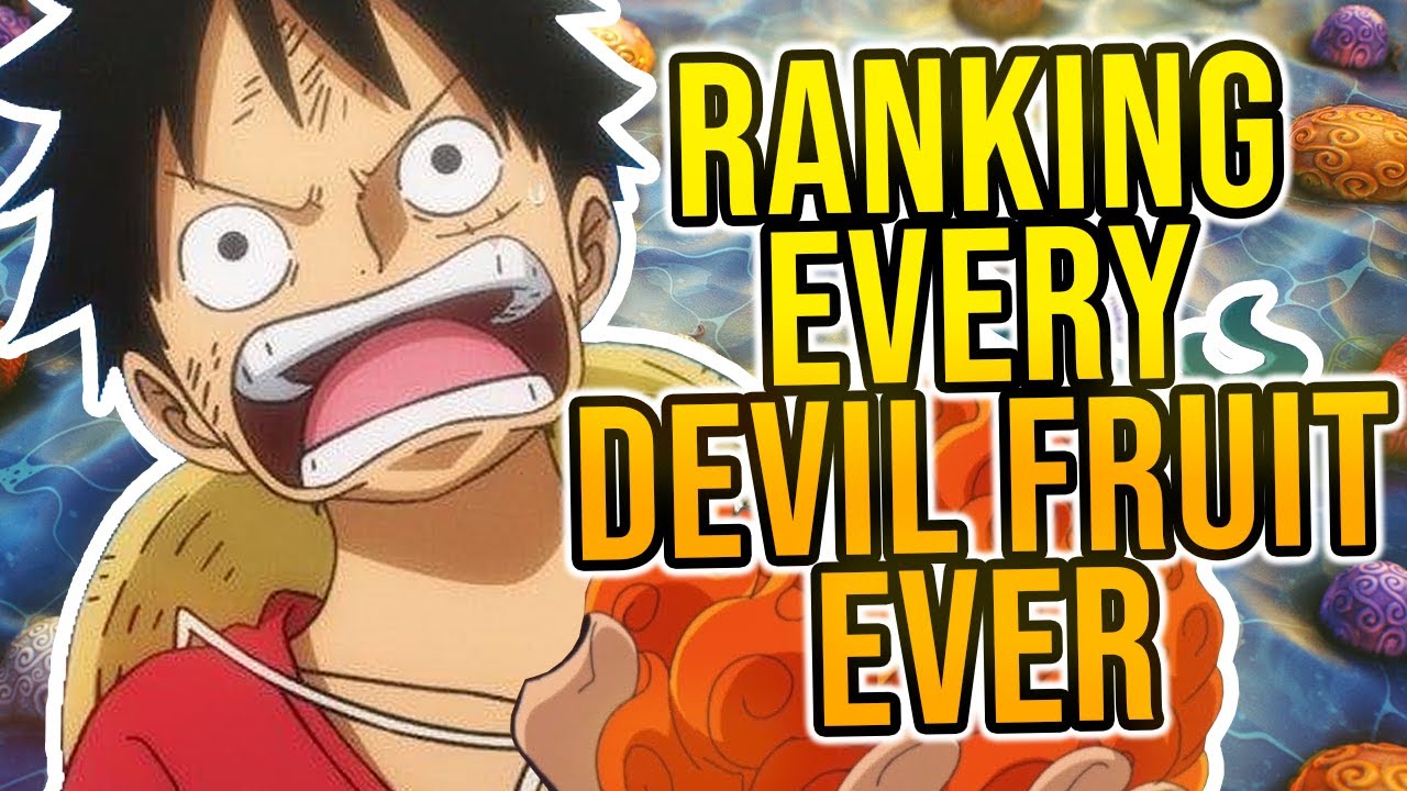 One Piece: All 7 Types Of Devil Fruits In The Franchise, Ranked