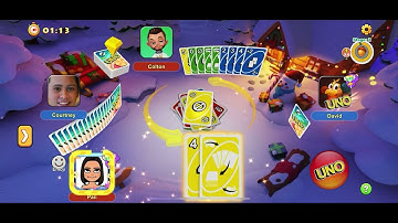 UNO! Game Go Wild x8 x20 x40 x80 2v2 | Multiple games with random partners | unoxpaii