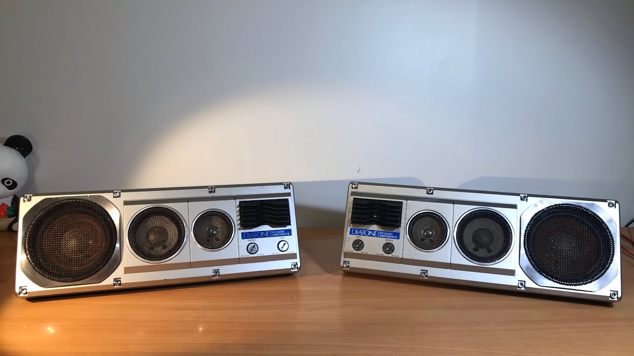 確認動画 DIATONE SX-120S ダイアトーンロンサムカーボーイ 街道 