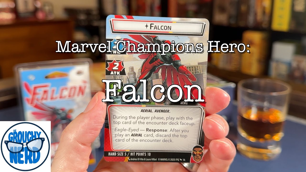 Герой Marvel Champions: Сокол