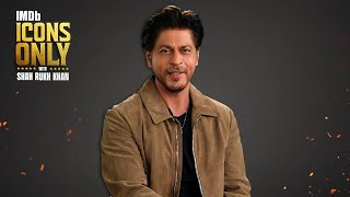 Shah Rukh Khan on 'Jawan,' His Legacy, Going Bald \& More! | Icons Only Exclusive | IMDb 2023
