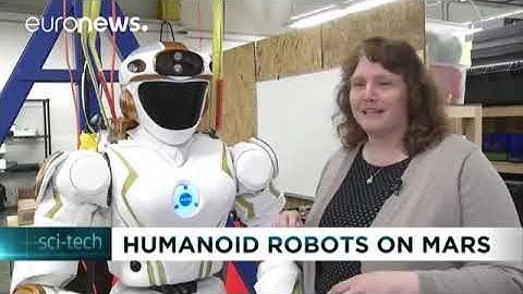 NASA prepares humanoid robots for trip to Mars