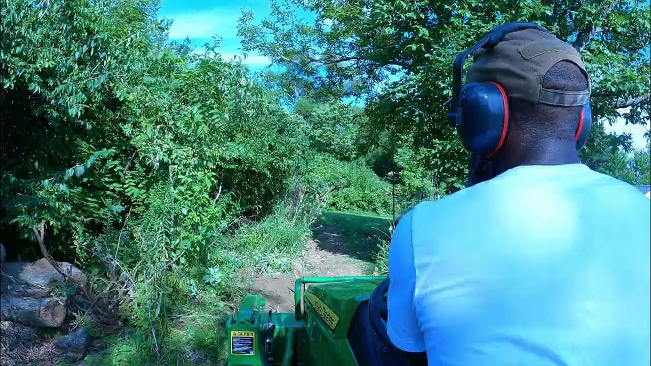 Penny Arcade, John Deere 1025R Makes My Projects Easier, Stump Removal
