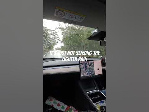 Tesla Auto wipers updated...#tesla #teslamodely #teslamodel3 - YouTube