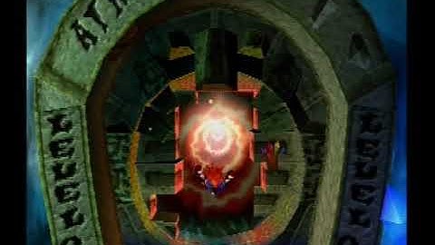 Crash Bandicoot 2: Cortex Strikes Back (PS1): Air Crash (Game Walkthrough)