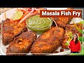           masala fish fry  fish recipe  rohu fish fry  kabita