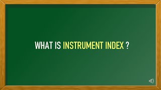 What is Instrument Index screenshot 1