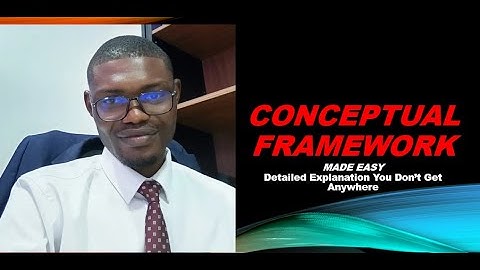 CONCEPTUAL FRAMEWORK