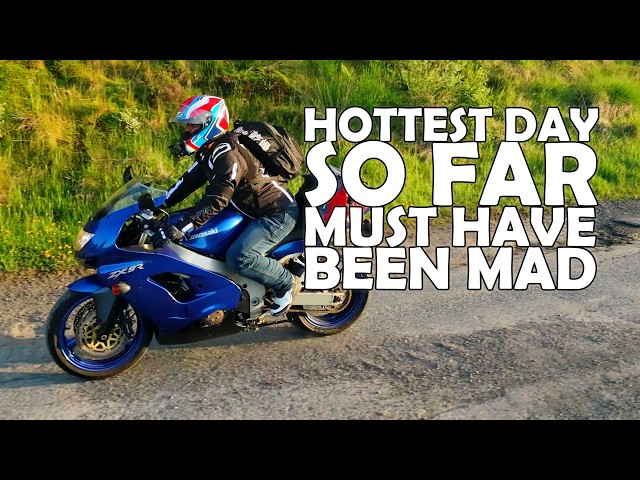 ZX-9R Lora 💞 A Ride To The Forest With A Big Mountain Hike - YouTube