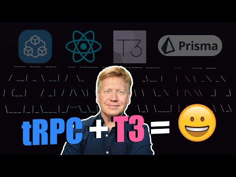 T3: TRPC, Prisma and NextAuth Done Right
