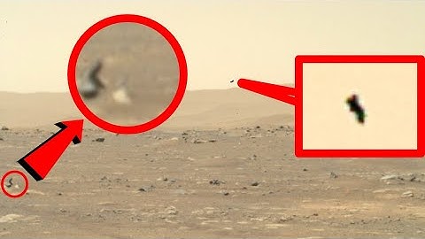 Perseverance Mars Rover Captured this Unknown Object with Mastcam-Z | Sol 45
