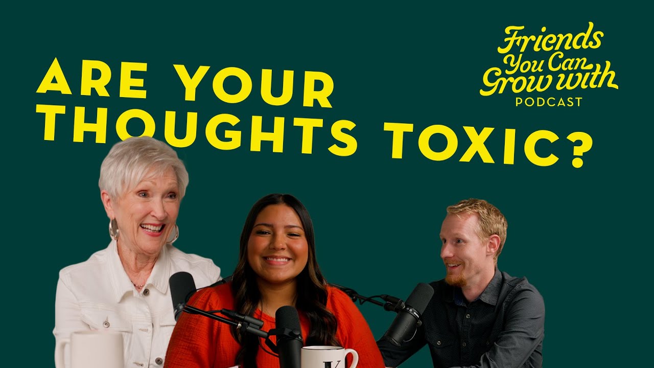 Ark Podcasts – Friends You Can Grow With | Dealing With Our Toxic Emotions with Billie Hunt