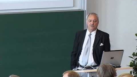 Prof. Stephen Vargo: Service-dominant logic: Basics, Developments and State-of-the-art @UBT