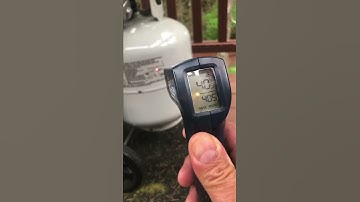 How to determine propane tank level the easy way