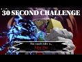 Forsaken 30 second challenge
