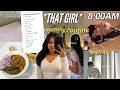 I tried the VIRAL "IT GIRL" morning routine.. (Pinterest inspired, aesthetic, productive)