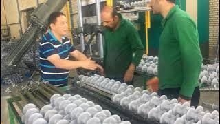 All About Composite Insulator  and Hollow Core Insulator Production Machines