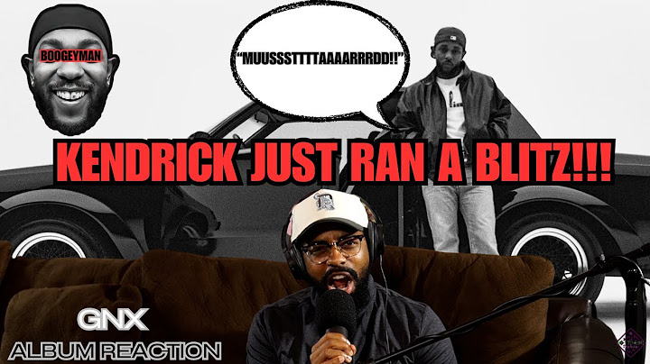 KENDRICK LAMAR COMPLETED THE SWEEP !! | GNX ALBUM REACTION