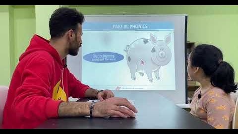 Tường Vy  - K1B - Test 1 - Test Speaking - Hệ thống Anh ngữ Nemo - Tiếng Anh trẻ em 4-15 tuổi