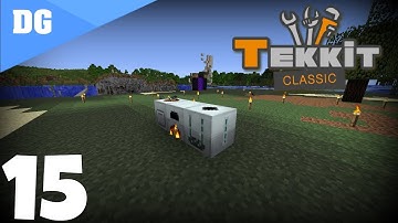 Minecraft Tekkit Classic - Episode 15 - "BACK TO THE BASICS!!!!" | Modded Singleplayer Survival