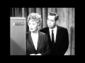 Lucille Ball &amp; Desi Arnaz - &#39;Westinghouse&#39; Commercial&#39; (CBS, 1959)