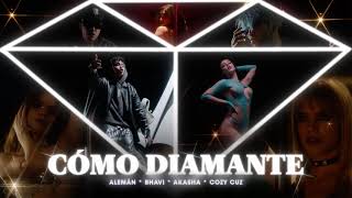 Aleman - Como Diamantes [1 HORA] ft Bhavi, Akasha, Cozy Cuz