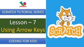 7.Scratch 3.0 Tutorial/Lesson 4-Using Arrow Keys/Coding For Kids/LetterBalls