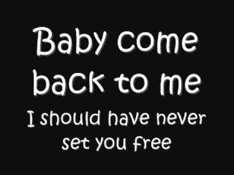 Vanessa Hudgens Baby Come Back To Me Lyrics