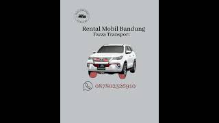 Rental Mobil Bandung jakarta