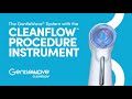 How it works  the gentlewave system with the cleanflow procedure instrument