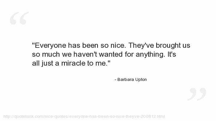 Barbara Upton Quotes