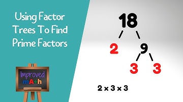 How To Find Prime Factors Using A Factor Tree