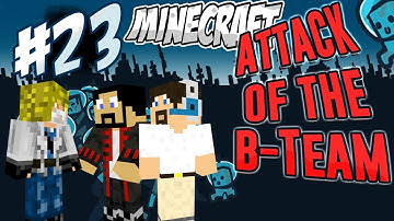 Minecraft: Attack of the B-Team - Episode 23: Back on the Track