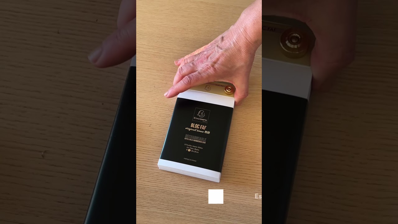 Prueba las 4 durezas de Blackwing Palomino en la tienda, y cuéntanos tu opinión