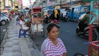 Kota Manado, jalan jalan di pusat kota, New Bendar terkini, suasana Taman Kesatuan Bangsa terbaru