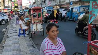 Kota Manado, jalan jalan di pusat kota, New Bendar terkini, suasana Taman Kesatuan Bangsa terbaru