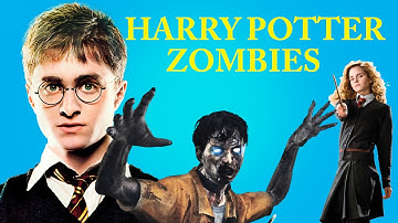 HARRY POTTER ZOMBIES?! Hogwarts Custom Zombies - World at War