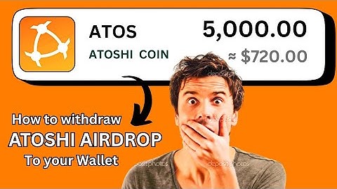 How to Withdraw Atoshi Airdrop to Trust Wallet | Step-by-Step Tutorial (2025)