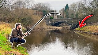 This Private Farm River is a Fishing PARADISE... Here's Why! 😯