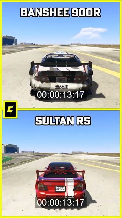 GTA 5 - SULTAN RS vs BANSHEE 900R