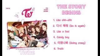 (FULL ALBUM) THE STORY BEGINS TWICE DEBUT ALBUM
