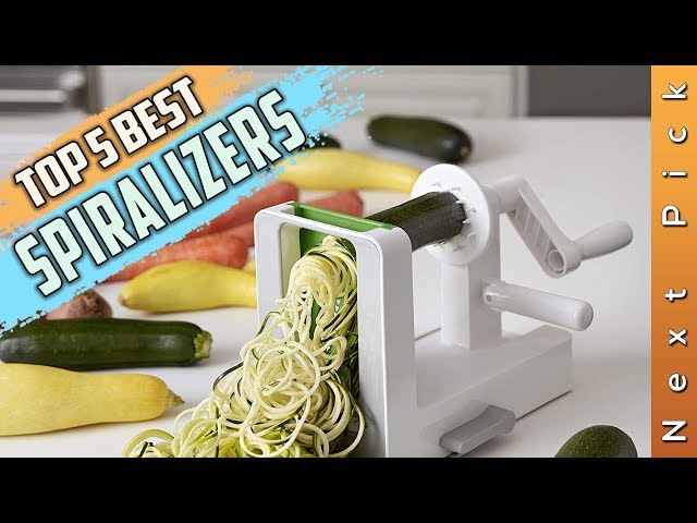 8 Best Spiralizers of 2024 - Best Zoodle Makers