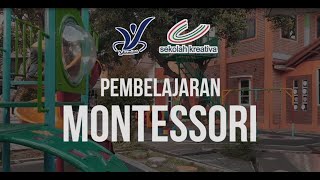 Pembelajaran Montessori KBTK Kreativa