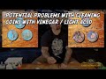 Potential Problems With Cleaning Coins With Vinegar / Light Acid | Cant Stop Art