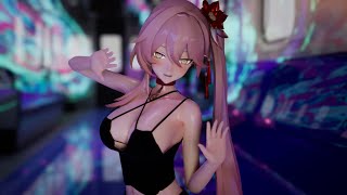 【honkaistarrail/MMD】Guinaifen One Way Love