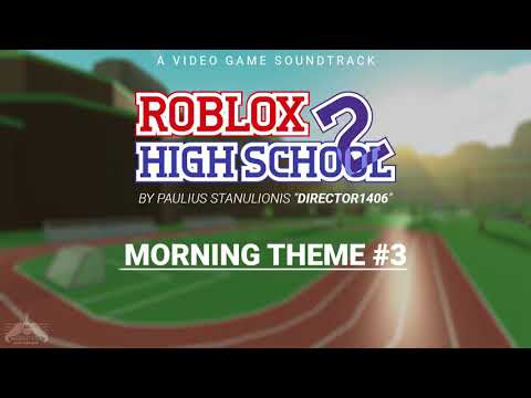 Roblox High School 2 Ost Midnight Theme 1 Youtube - roblox profile themes midnight drive